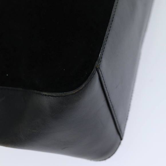 GUCCI Shoulder Bag Suede Black 001 3770 Auth 76389 - Picture 13 of 16